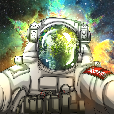 THE NEW DISCOVERY - ASTRONAUT CUSTOM DRAWING , astronaut, Custom Drawing, other, product:turn-me-other