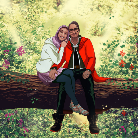 THE PEACEFUL LOVE - FULL METAL ALCHEMIST CUSTOM DRAWING , Edward Elric, Full Metal Alchemist, Full Metal Alchemist Custom Drawing, other, product:turn-me-other