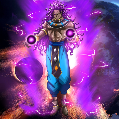 THE NEW GOD OF DESTRUCTION - DRAGON BALL SUPER CUSTOM DRAWING , Beerus, Dragon Ball, Dragon Ball Custom Anime Portrait, Dragon Ball Custom Drawing, product:turn-me-saiyan
