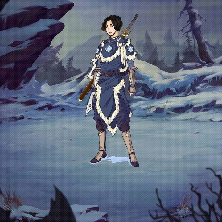 THE LAST WATER BENDER - AVATAR CUSTOM DRAWING , Avatar, Avatar Custom Drawing, product:turn-me-other, Sokka