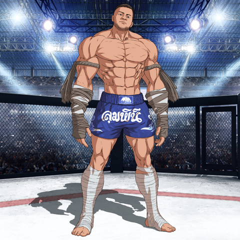 THE FUTURE CHAMPION - UFC CUSTOM DRAWING , Fighter, other, product:turn-me-other, Sport, UFC