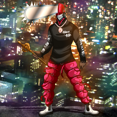 THE COOL CHAINSAW EVIL - CHAINSAW MAN CUSTOM DRAWING , Chainsaw Evil, Chainsaw Man, Denji, other, product:turn-me-other