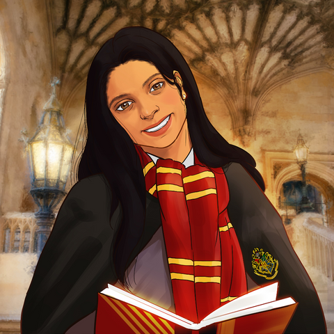 A GOOD WIZARD STUDENT - HARRY POTTER CUSTOM DRAWING , Harry Potter, Harry Potter Custom Drawing, product:turn-me-wizard