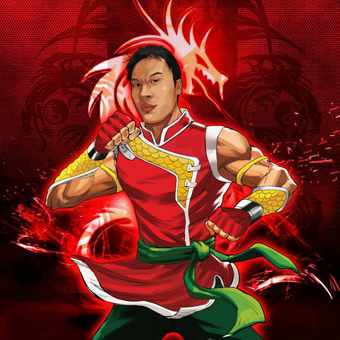 DRAGON KUNGFU MASTER - MARVEL CUSTOM PORTRAIT , Marvel Custom Drawing, Marvel Hero, product:turn-me-marvel-hero, Shangchi