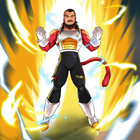 UNLOCKED THE SUPER SAIYAN 4 - DRAGON BALL CUSTOM DRAWING , Dragon Ball, Dragon Ball Custom Drawing, Dragon Ball GT, product:turn-me-saiyan, Vegeta