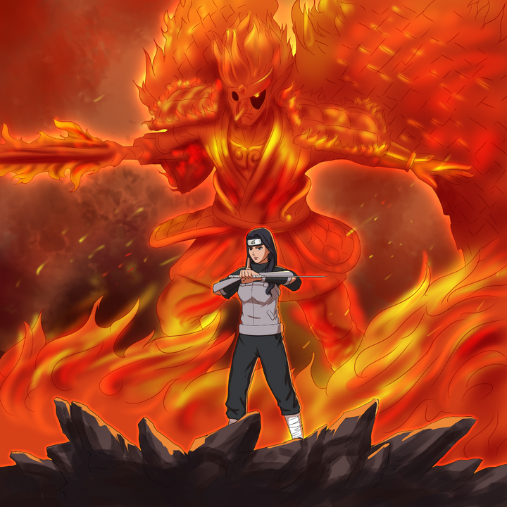 THE PERFECT SUSANOO ON FIRE - UCHIHA ITACHI CUSTOM DRAWING , Itachi, Itachi Custom Drawing, Itachi Uchiha, naruto, Naruto Custom Anime Portrait, Naruto Custom Drawing, product:turn-me-ninja-premium