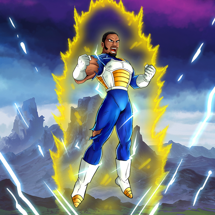 BREAKING THE LIMIT - VEGETA CUSTOM DRAWING , Dragon Ball, Dragon Ball Custom Anime Portrait, Dragon Ball Custom Drawing, Dragon Ball Z, product:turn-me-saiyan, Vegeta