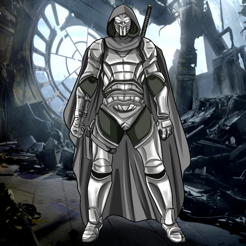 SILVER REVENGER - DC CUSTOM DRAWING , DC Custom Drawing, DC hero, product:turn-me-dc-hero