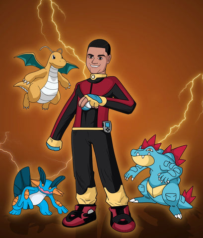 Surprising Power , Pokemon trainer, product:turn-me-other, Seth Ruby, Surprising Power