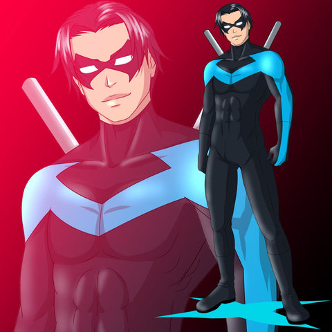 The heart of the DC Universe , DC hero, Dick Grayson, product:turn-me-dc-hero, The heart of the DC Universe