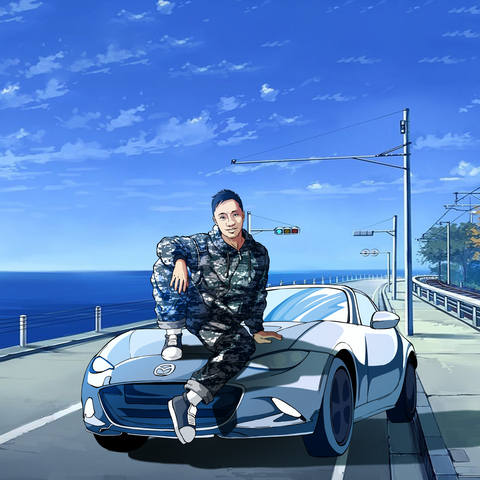 It Doesn't Matter - Racer Personalized Digital Portraits , It Doesn't Matter, product:turn-me-other, Racer, Racer Personalized Digital Portraits