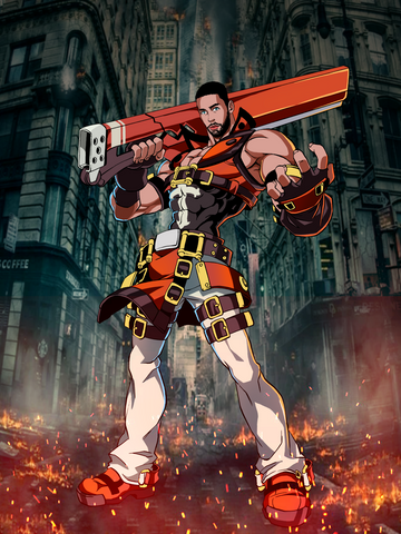 Who's next? - Guilty Gear Personalized Digital Portraits , Guilty Gear, Guilty Gear Personalized Digital Portraits, product:turn-me-other, Sol Badguy, Who's next?