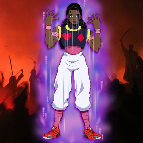 Warmonger , Hisoka, Hunter, Hunter × Hunter, Warmonger