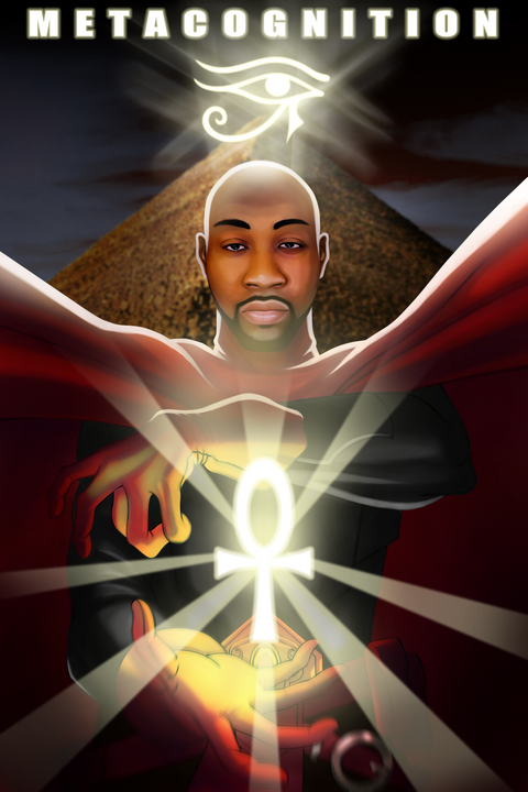 Metacognition , DC hero, DC Universe, Dr.Fate, Metacognition, product:turn-me-other-gold