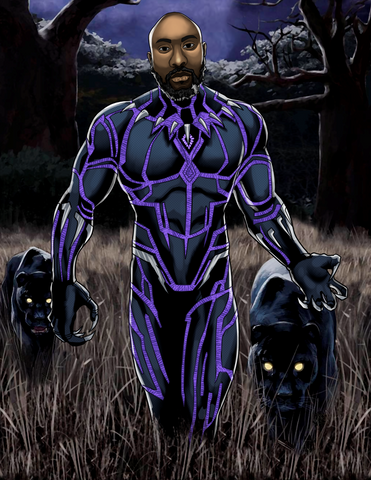 Spiritual Protection , Black Panther, Marvel Hero, product:turn-me-marvel-hero, Spiritual Protection