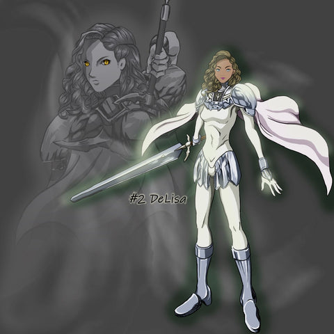 Beginning of The End , Beginning of The End, Clare, Claymore, product:turn-me-other