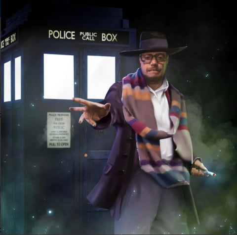 DO WHAT I DO - DOCTOR WHO CUSTOM ARTWORK , Doctor Who, product:turn-me-other-gold