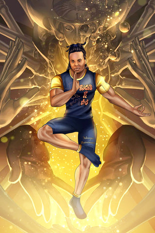 Limitless - Hunter x Hunter Custom Drawing , Hunter x Hunter, Hunter x Hunter Custom Drawing, Limitless, Netero, product:turn-me-other