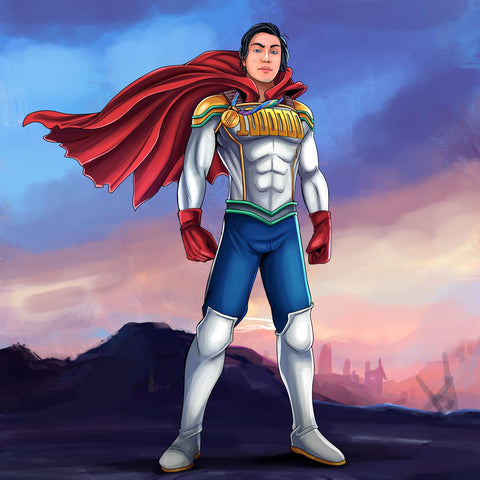 Power of Experience , Hero, Mirio Togata, My Hero Academia, Power of Experience, product:turn-me-hero