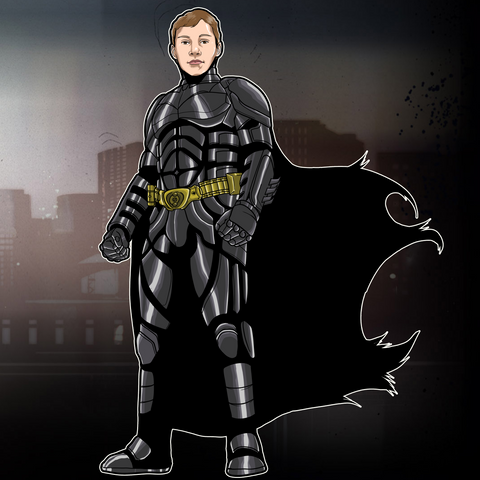 The Power of Possible , Batman, DC hero, product:turn-me-dc-hero, Superhero, The Power of Possible