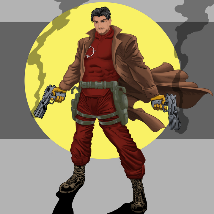 The World's Greatest Marksman , DC hero, DC Universe, Deadshot, product:turn-me-dc-hero, The World's Greatest Marksman