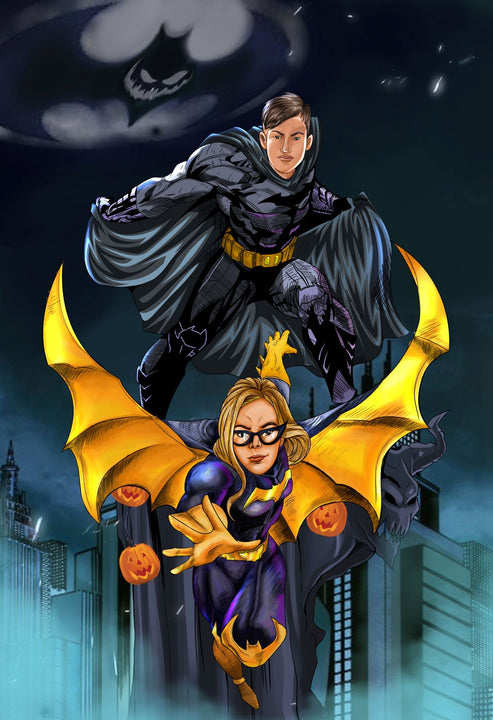 Halloween Mission , Batgirl, Batman, DC hero, DC Universe, Halloween Mission, product:turn-me-dc-hero