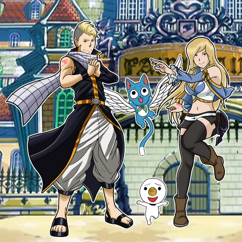 Soul Connection , Fairy Tail, mage, Natsu and Lucy, product:turn-me-other, Soul Connection