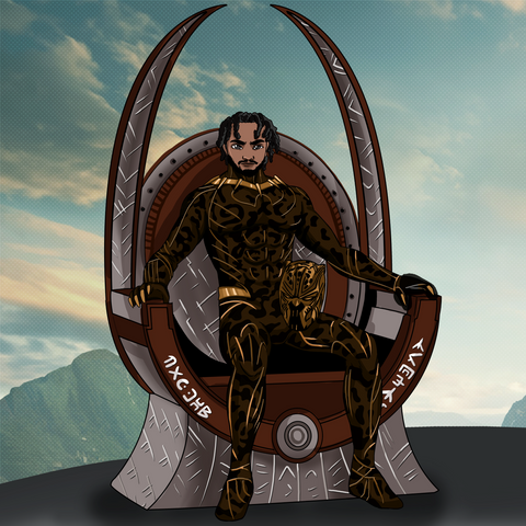 True Mission , Black Panther, Marvel Universe, product:turn-me-marvel-hero, Superhero, True Mission