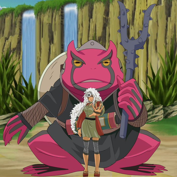 Legendary Sannin , Jiraiya, Legendary Sannin, ninja, product:turn-me-ninja, shinobi