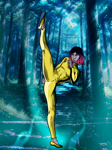 Kung Fu Jesus - Bruce Lee Customized Portrait , Bruce Lee, Bruce Lee Customized Portrait, Kung Fu Jesus, product:turn-me-other