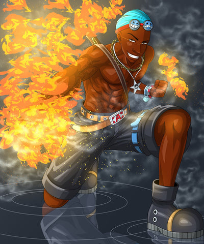 Fire Fist , Fire Fist, One Piece, Portgas D. Ace, product:turn-me-pirate