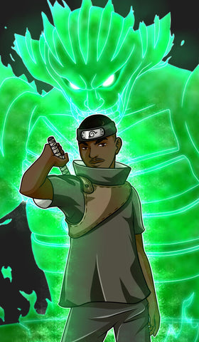Who's right? - Naruto Custom Drawing , naruto, product:turn-me-ninja, Shisui, Shisui Custom Drawing, Who's right?