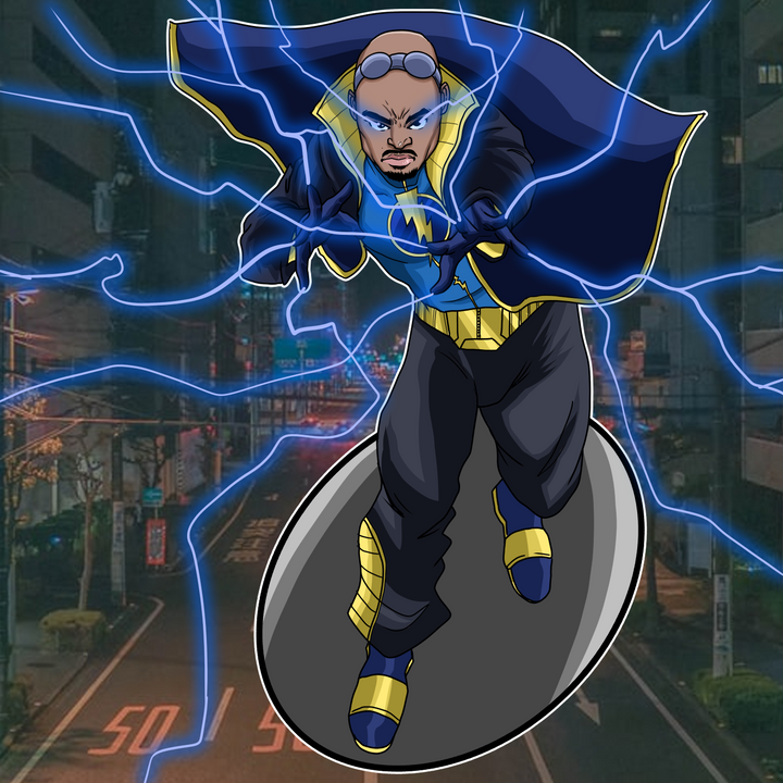 Fresh Game , DC hero, DC Universe, Fresh Game, product:turn-me-dc-hero, Static Shock