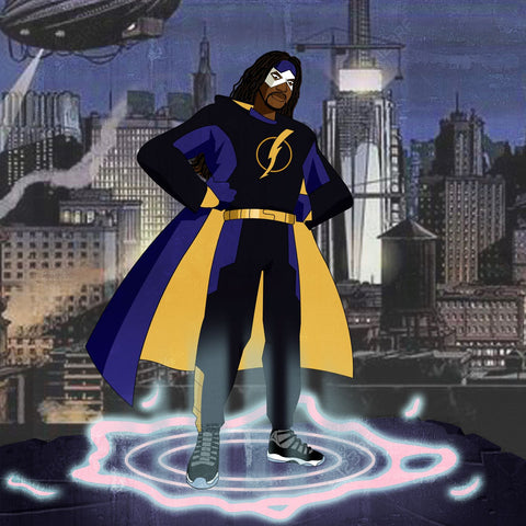 Attractive Energy , Attractive Energy, DC hero, product:turn-me-dc-hero, Static Shock