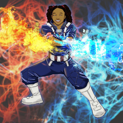 Superior Power , Hero, My Hero Academia, product:turn-me-hero, Superior Power, Todoroki