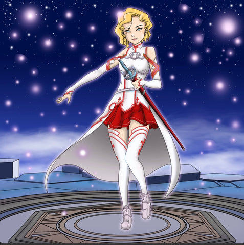 LIFE LESSON - SAO CUSTOM ARTWORK , Asuna, product:turn-me-sao, Sao