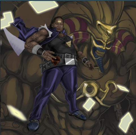 DARKNESS IN THE HEART - YUGI OH CUSTOM ARTWORK , product:turn-me-other, Yugi Oh