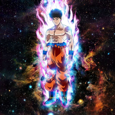 MY NEW POWER , Dragon Ball, Dragon Ball Anime Portrait, Goku, product:turn-me-saiyan, Ultra Instinct Goku