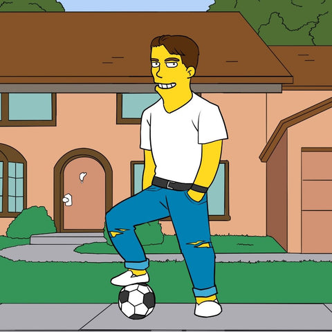 YELLOW ME - SIMPSONS CUSTOM ARTWORK , product:turn-me-yellow, Simpson