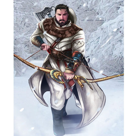 ASSASSIN'S CREED - CUSTOM ARTWORK , Assassin's Creed, other, product:turn-me-other-premium