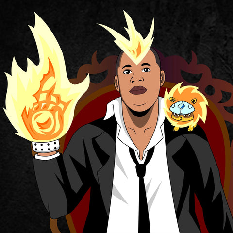 Deathperation Flame , Boss, Deathperation Flame, Katekyo Hitman Reborn, product:turn-me-other, Tsuna