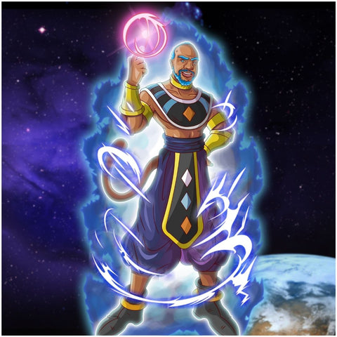 NEW FORM - DRAGON BALL CUSTOM ARTWORK , Blue Saiyan, product:turn-me-saiyan, Saiyan, Super Saiyan