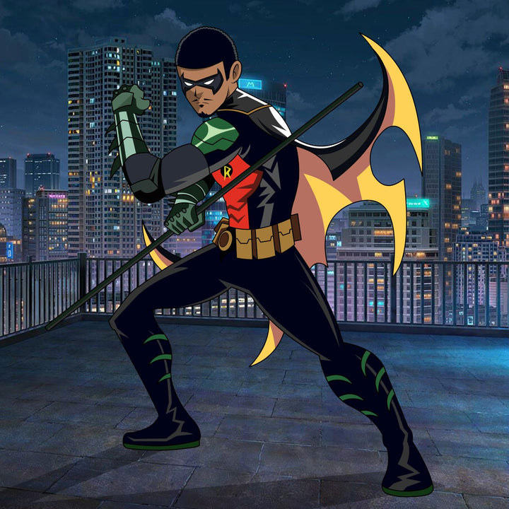 Play Date - DC Custom Anime Portrait , DC Custom Anime Portrait, DC hero, DC Universe, Play Date, product:turn-me-dc-hero, Robin