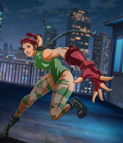 Beginning Mission - Street Fighter Art From Photos , Beginning Mission, Cammy, product:turn-me-other, Street Fighter Art From Photos