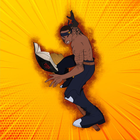 New Reasons and Hope - Black Clover Personalized Digital Portraits , Asta, Black Clover, Black Clover Personalized Digital Portraits, New Reasons and Hope, product:turn-me-magic-knight, the Wizard King