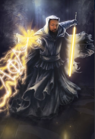 SACRIFICING - STARWARS CUSTOM ARTWORK , Darth Nihilus, product:turn-me-other-gold, Stars War