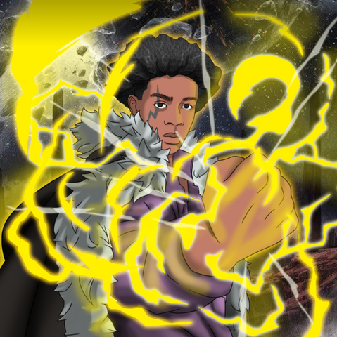 100 FOLD MORE - FAIRY TAIL CUSTOM ARTWORK , Fairy Tail, Laxus, product:turn-me-other