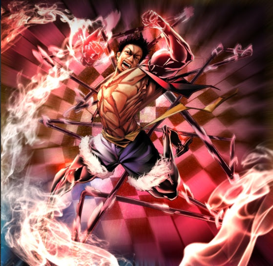 SO TOUGH - ONE PIECE CUSTOM ARTWORK , Luffy, Luffy Snakeman, One Piece, One Piece Cartoon Illustration, One Piece Custom Anime Portrait, One Piece Custom Drawing, One Piece Customized Portrait, One Piece Personalized Digital Portraits, product:turn-me-pirate-premium