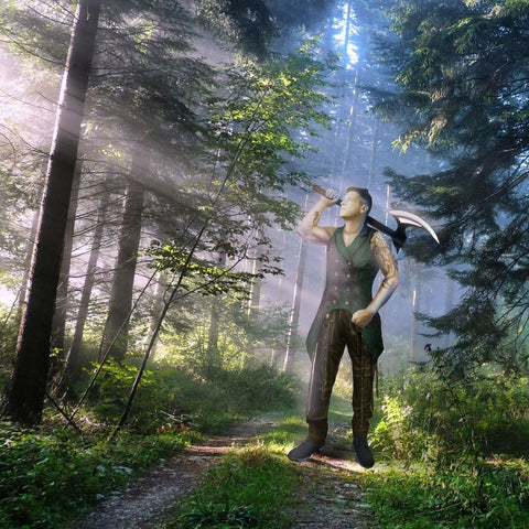 The Path of Life , product:turn-me-other, The Path of Life, Vikings, Warrior