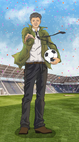 The Importance of Failure , product:turn-me-other, soccer player, Tatsumi Takeshi, The Importance of Failure